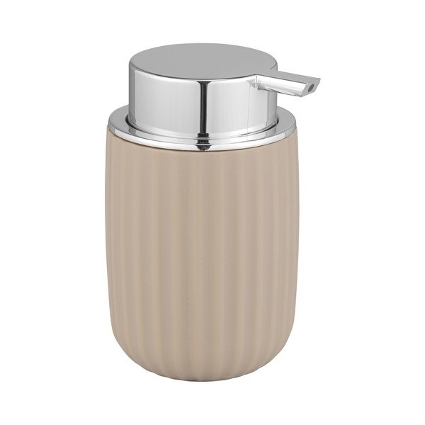 Dispenser di sapone in plastica beige da 0,25 l Agropoli - Wenko-image-2