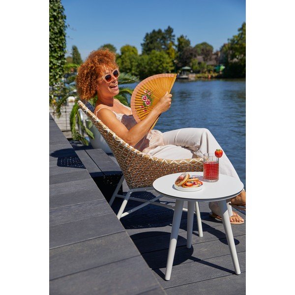 Tavolo rotondo da giardino ø 45 cm Sophie - Hartman-image-3
