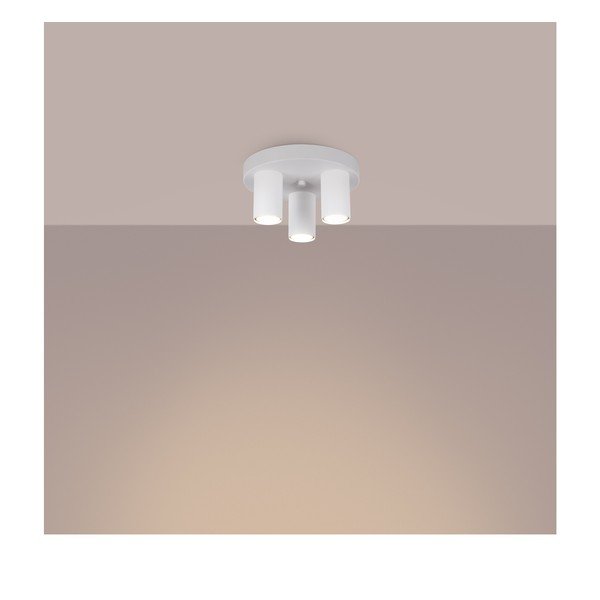 Plafoniera bianca Castro – Sollux-image-1