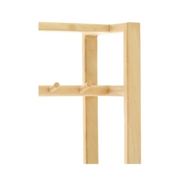 Set da ingresso in legno di mango in colore naturale 85x180x30 cm Gaios - Light & Living-image-4