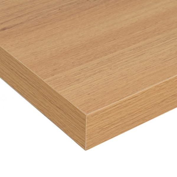 Mensola di colore naturale con effetto rovere 80 cm Estantes – Casa Selección-image-2