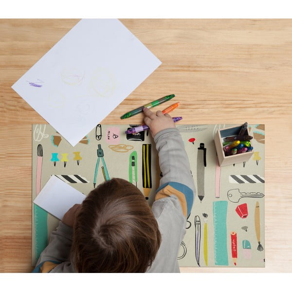 Tappetino da scrivania Workspace, 55 x 35 cm Desk Tools - Little Nice Things-image-1