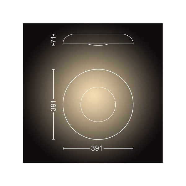 Plafoniera smart a LED 22,5 W Still - Philips Hue-image-2