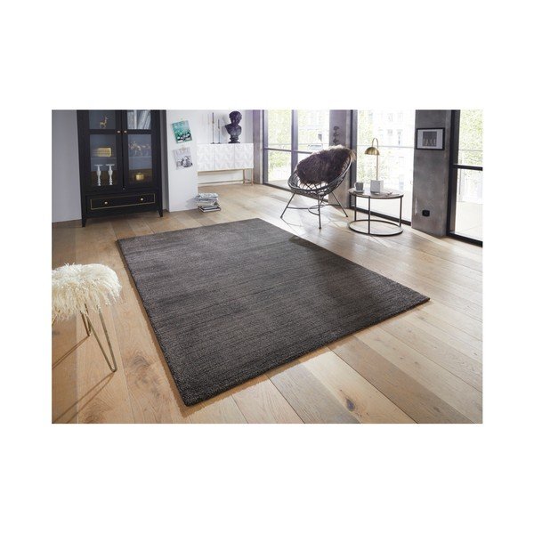 Tappeto antracite Loos, 200 x 290 cm Glow - Elle Decoration-image-1