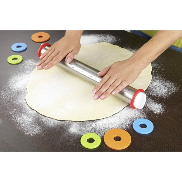 Rullo da cucina in acciaio inox - Maximex-image-1