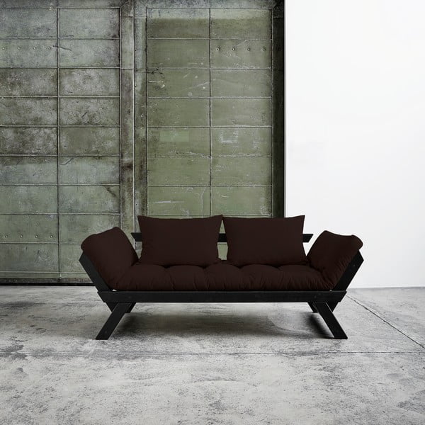 Pohovka Karup Bebop Black/Brown
