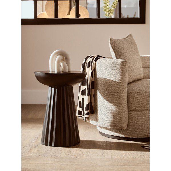 Statuetta in marmo (altezza totale 16,5 cm) Nason – Premier Housewares-image-3