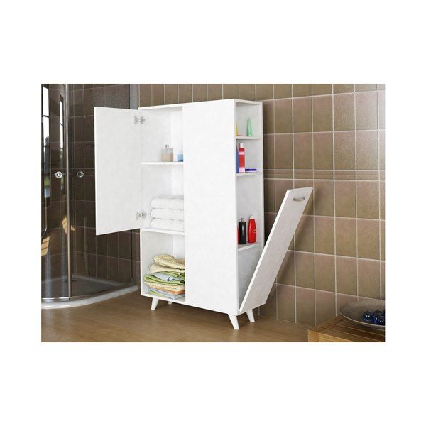 Mobile da bagno Amelie, 90 x 154 cm - Furny Home-image-3