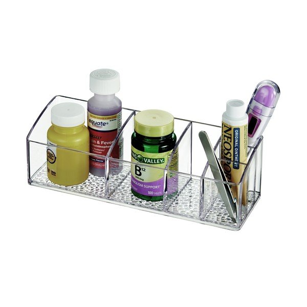 Organizzatore trasparente Med+, 23 x 7 cm - iDesign