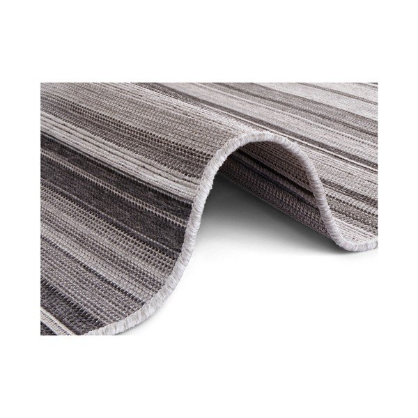 Tappeto grigio adatto per esterni Secret Calais, 140 x 200 cm - Elle Decoration-image-1