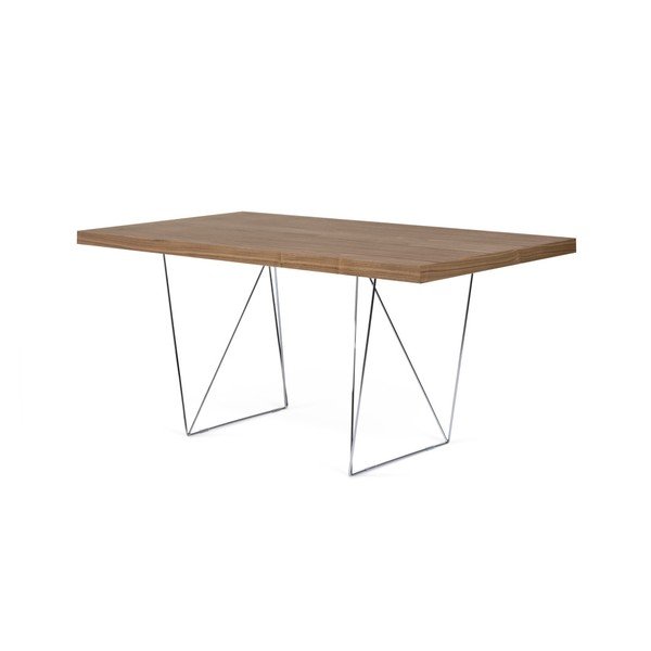 Tavolo marrone, lunghezza 180 cm Multi - TemaHome-image-3
