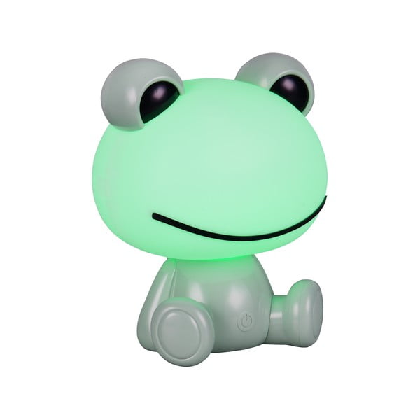 Lampada per bambini LED verde Hopper – Trio-image-1