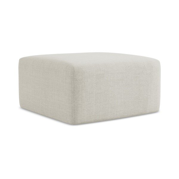 Poggiapiedi beige Keli – Makamii-image-3