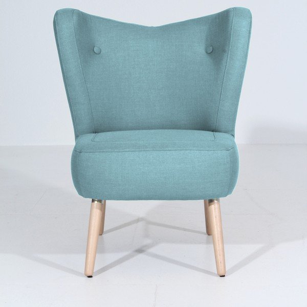 Poltrona azzurra Sari - Max Winzer-image-2
