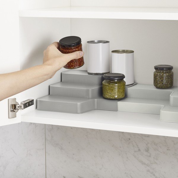 Organizer per spezie regolabile in plastica Duo – Joseph Joseph-image-1