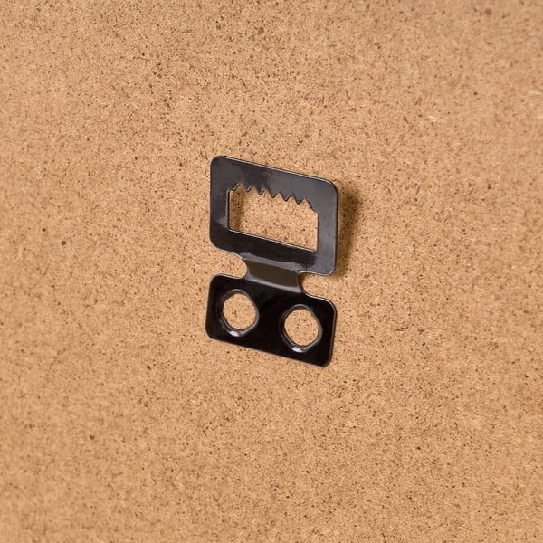 Cornice da parete in colore naturale 43x43 cm - Casa Selección-image-3