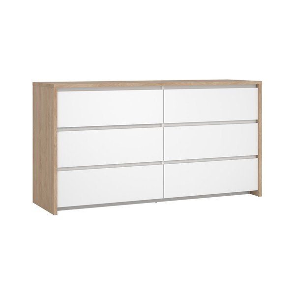 Credenza bianca 157x84x48 cm Next – Tvilum