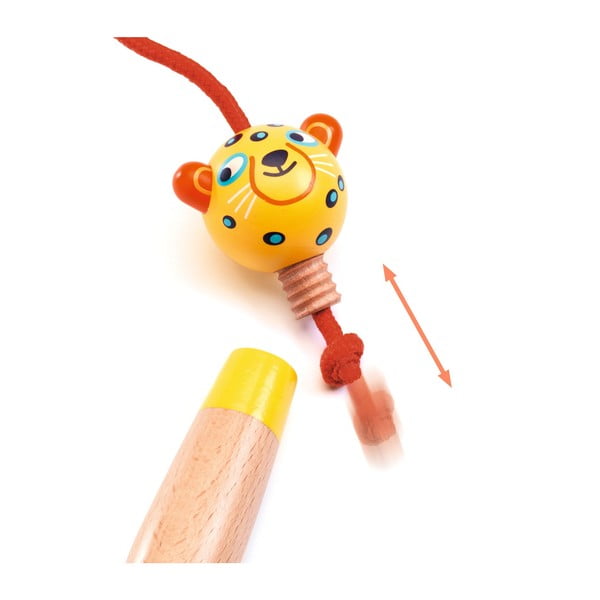 Corda per saltare per bambini Leo - Djeco-image-1