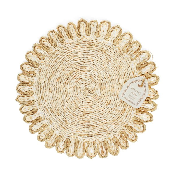 Tovaglietta in corteccia di mais ø 38 cm Corn Husk – Rex London-image-2