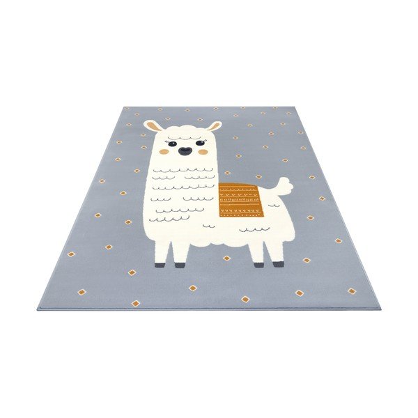 Tappeto per bambini Adventures , 80 x 150 cm Lama Monty - Hanse Home-image-2