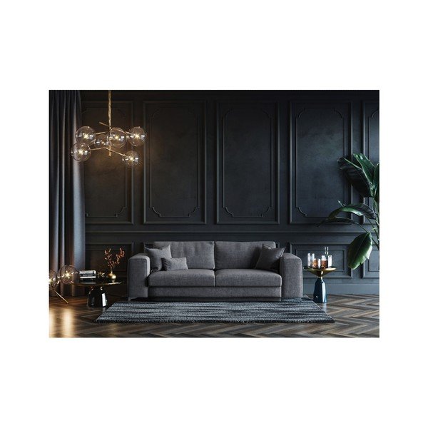 Divano letto grigio scuro Devichy , 256 cm Rothe - devichy-image-3