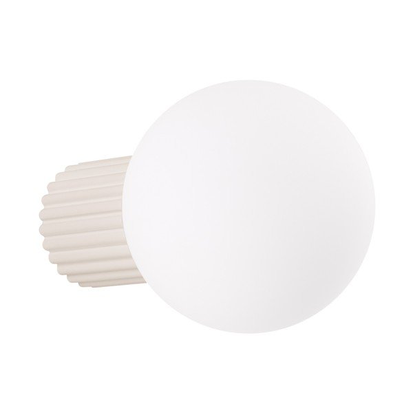 Lampada da parete color crema ø 12 cm Orbital – Sollux
