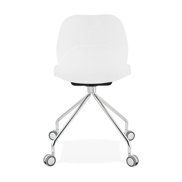 Sedia da ufficio bianca Rapido - Kokoon-image-1