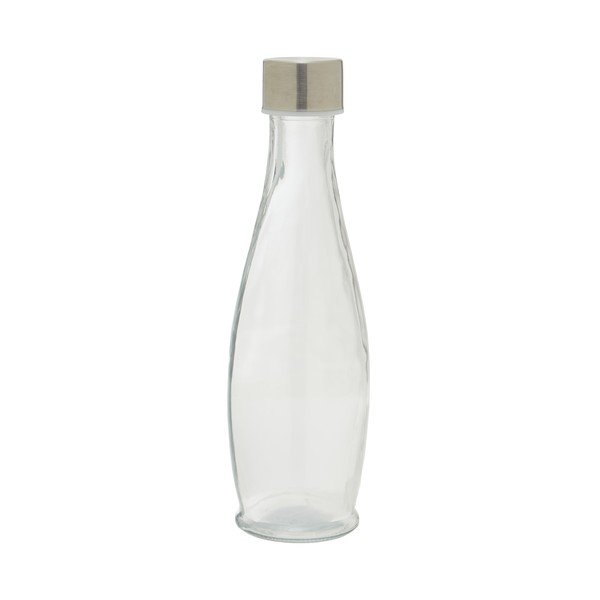 Bottiglia in vetro trasparente, altezza 25 cm - Premier Housewares
