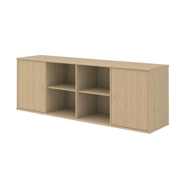 Cassettiera rivestita in rovere 110 Mistral - Hammel Furniture-image-3