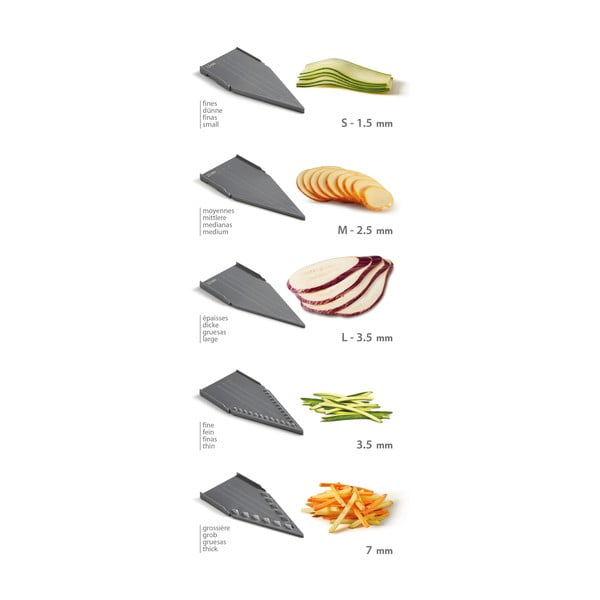 Affettaverdure 5in1 – Metaltex-image-3