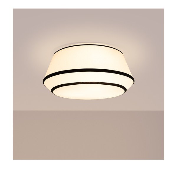 Plafoniera bianca in carta ø 50 cm TOP – Thoro-image-2