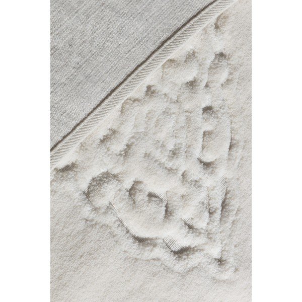 Tappetini da bagno crema in set da 2 100x60 cm - Foutastic-image-1