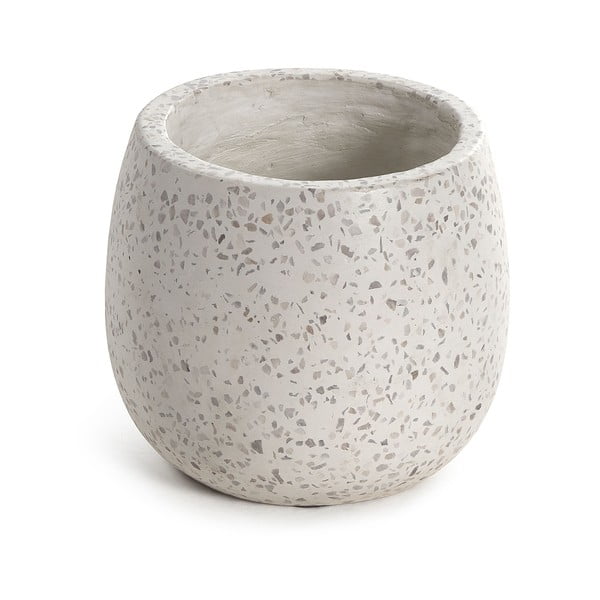 Vaso da fiori bianco Braydon - Kave Home