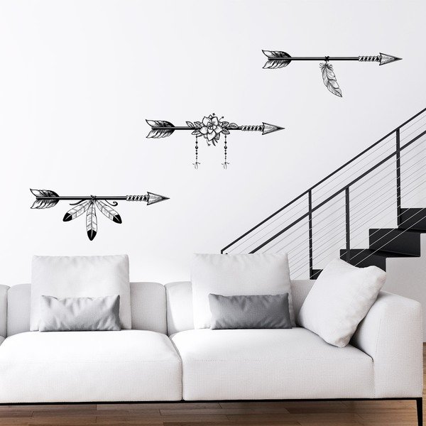 Samolepka Ambiance Boho Arows-image-3