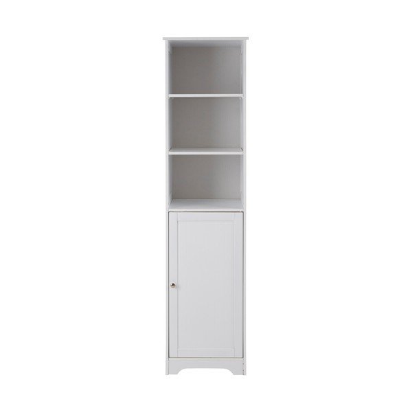 Armadietto bianco 40x160x38 cm Portern – Premier Housewares-image-4