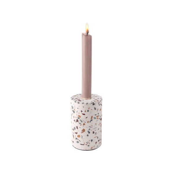 Ručně vyráběný svícen PT LIVING Terrazzo Trois, výška 12,5 cm-image-2