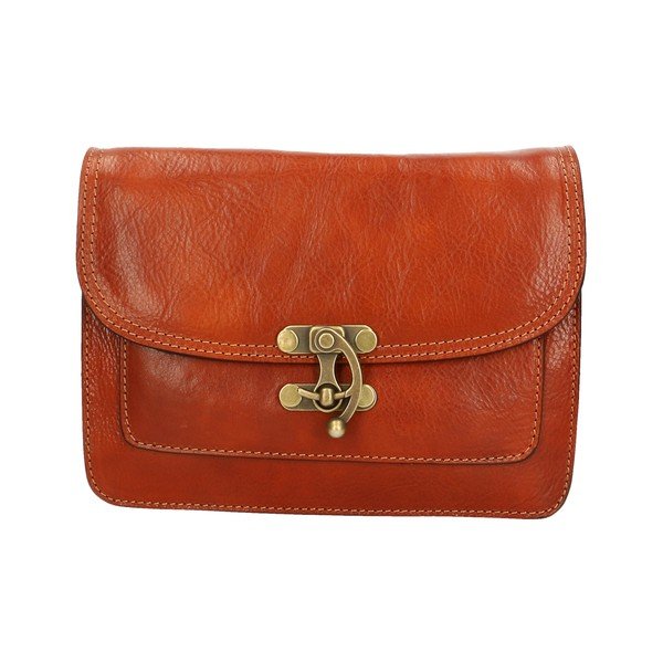 Astuccio in pelle marrone - Chicca Borse