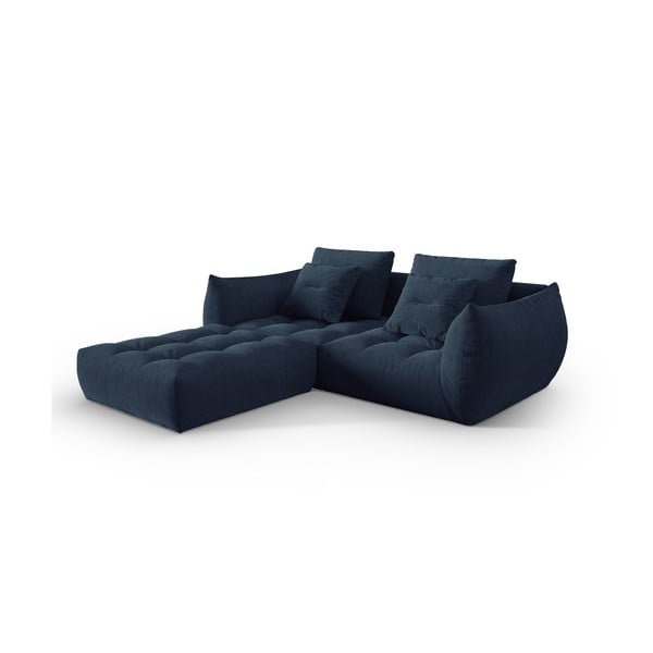 Divano angolare blu scuro (angolo variabile) Bloom - Micadoni Home-image-2