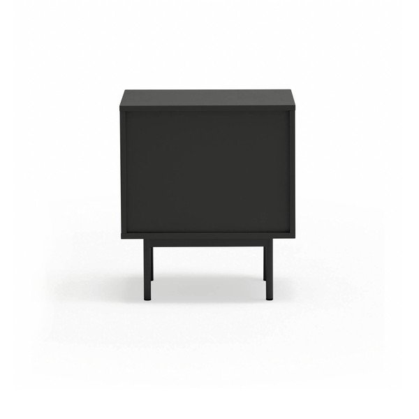 Comodino nero opaco Sierra – Teulat-image-4
