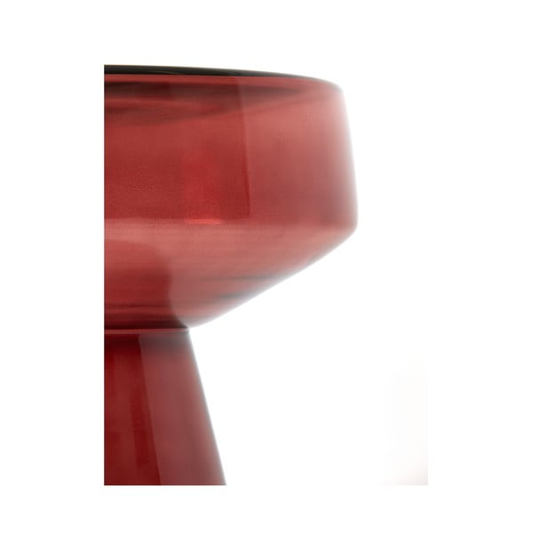 Tavolino rotondo in vetro ø 37 cm Dakwa - Light & Living-image-4