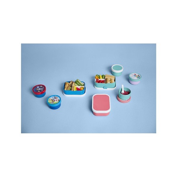 Portapranzo per bambini color menta in plastica Campus – Mepal-image-3