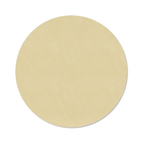 Tovaglietta in eco pelle ø 30 cm Circle M Nupo – LIND DNA