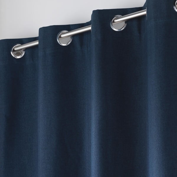 Tenda oscurante blu scuro 140x180 cm Crepuscule - douceur d'intérieur-image-2