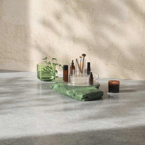 Organizzatore da bagno in plastica per cosmetici Cascada - Umbra-image-3