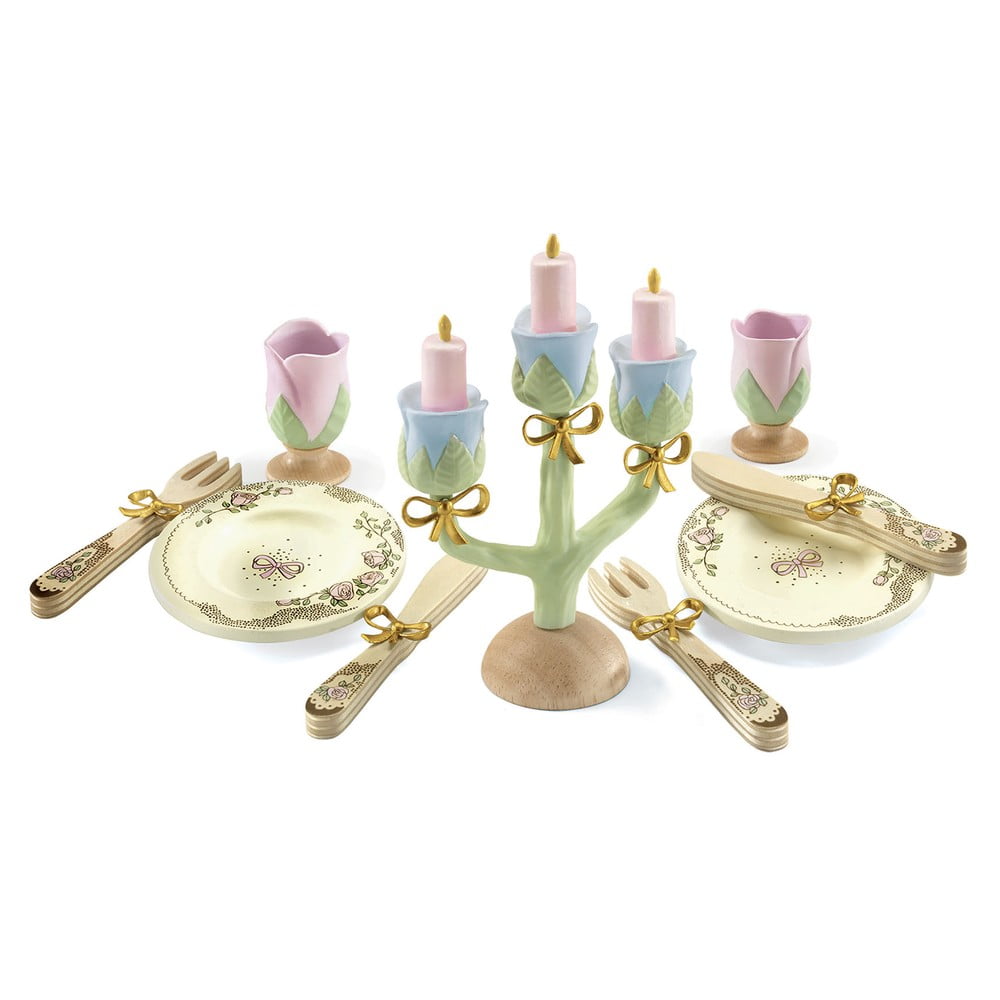 Set da gioco per bambini Princess' Dinner - Djeco | Cucine giocattolo per bambini