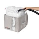 Cassetta di compressione grigia, 125 l Oxford - Compactor