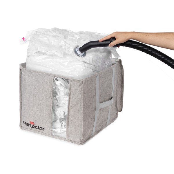 Cassetta di compressione grigia, 125 l Oxford - Compactor