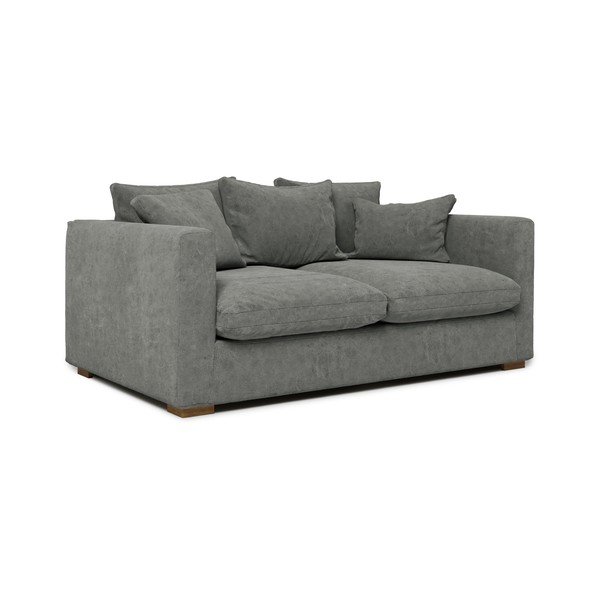Divano grigio 175 cm Comfy - Scandic-image-1