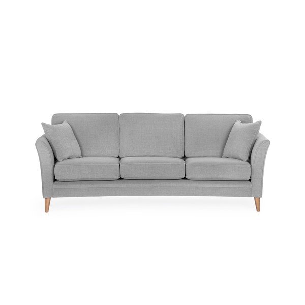 Divano grigio chiaro Luiza - Scandic