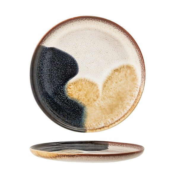 Piatto da dessert in gres, ø 22 cm Jules - Bloomingville-image-3